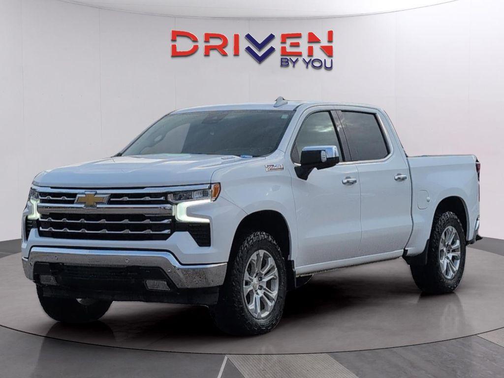 used 2024 Chevrolet Silverado 1500 car, priced at $39,995
