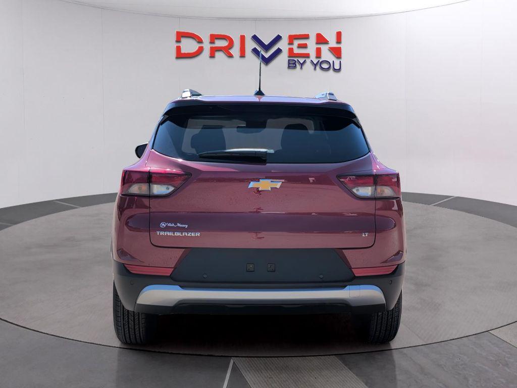 new 2026 Chevrolet TrailBlazer car