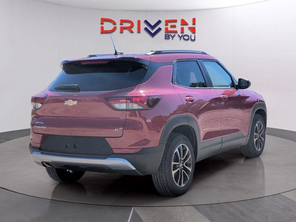 new 2026 Chevrolet TrailBlazer car