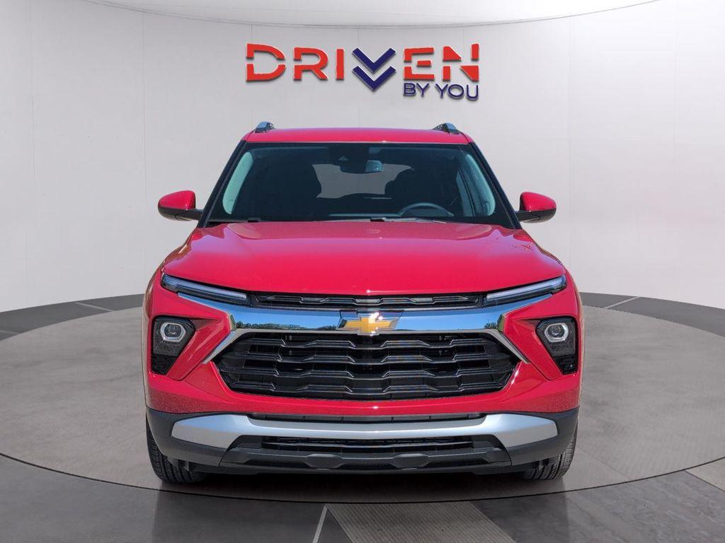 new 2026 Chevrolet TrailBlazer car