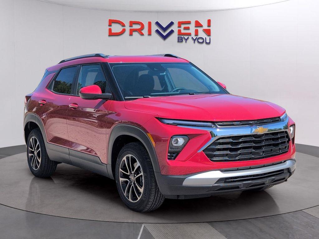new 2026 Chevrolet TrailBlazer car