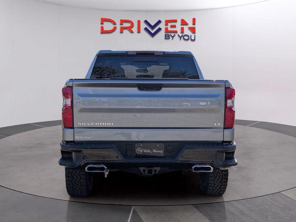 new 2026 Chevrolet Silverado 1500 car, priced at $66,886