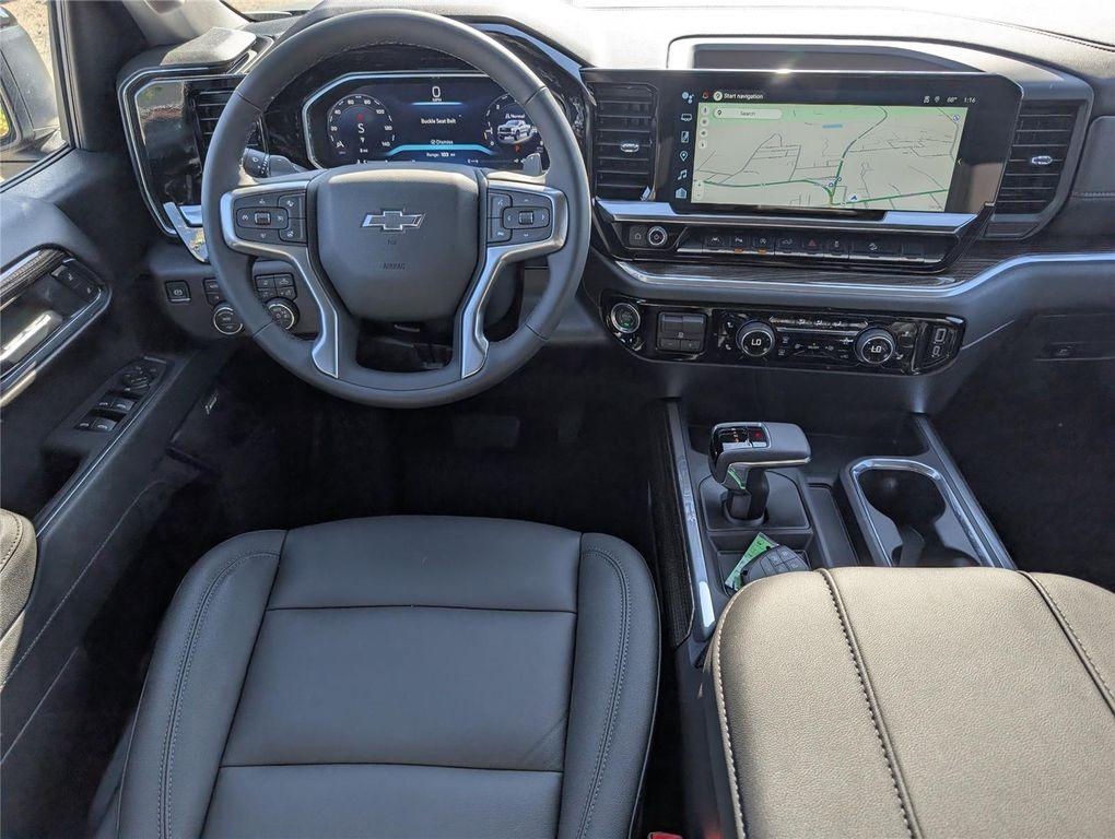 new 2026 Chevrolet Silverado 1500 car, priced at $66,886