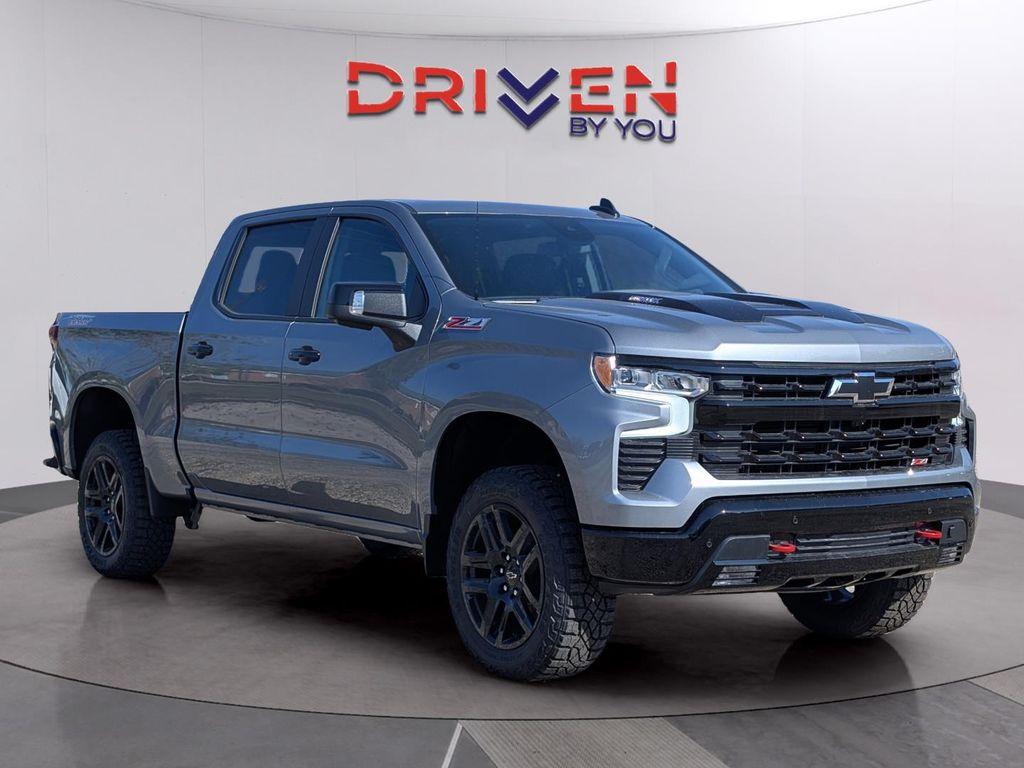 new 2026 Chevrolet Silverado 1500 car, priced at $66,886