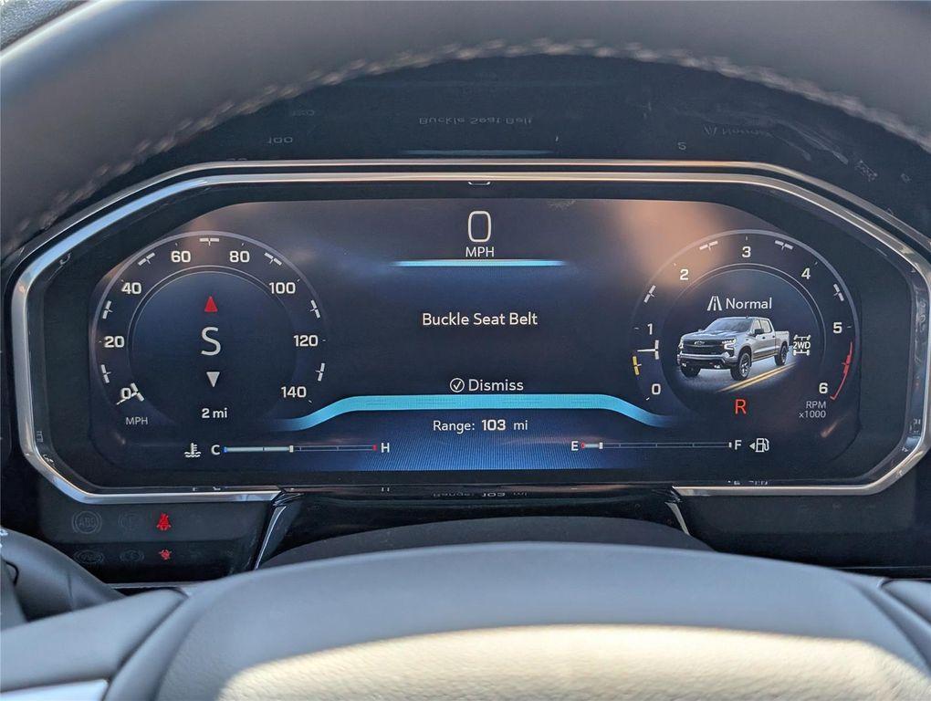 new 2026 Chevrolet Silverado 1500 car, priced at $66,886