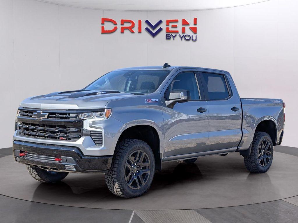 new 2026 Chevrolet Silverado 1500 car, priced at $66,886