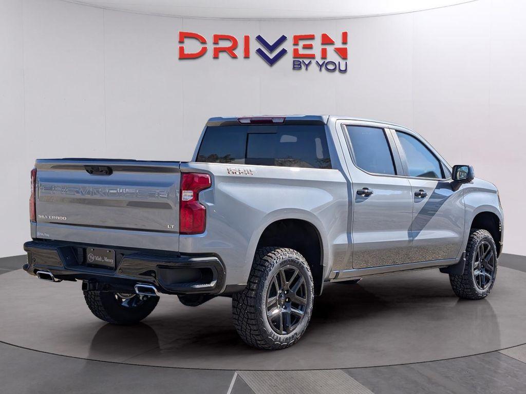 new 2026 Chevrolet Silverado 1500 car, priced at $66,886