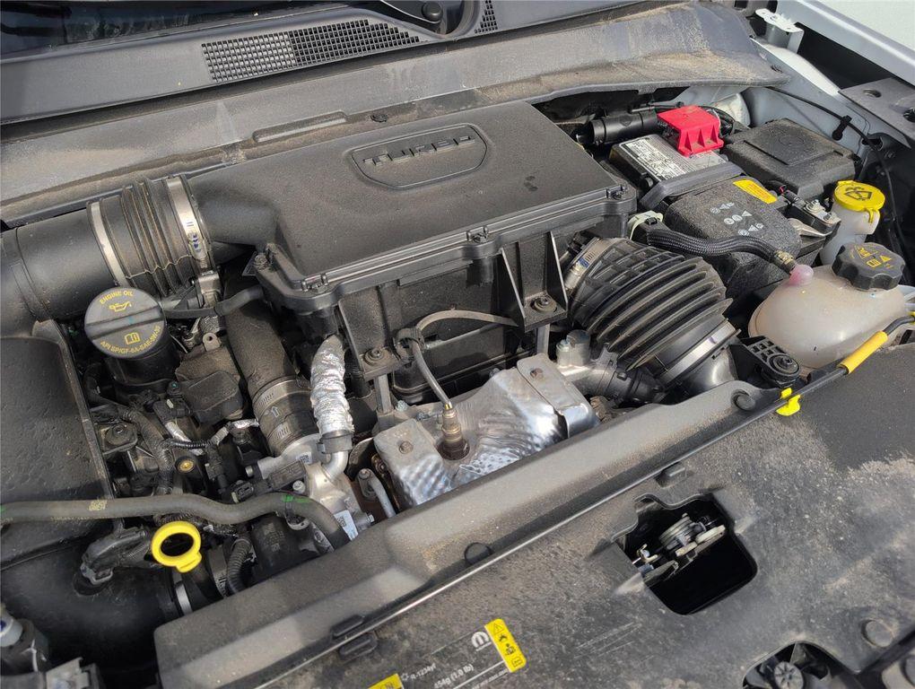 used 2025 Jeep Compass car, priced at $23,789