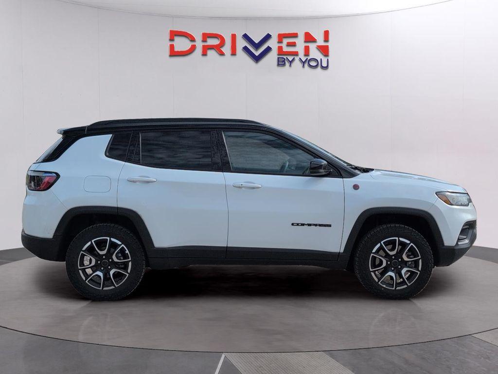 used 2025 Jeep Compass car, priced at $23,789