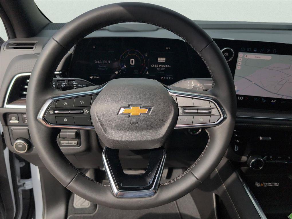 new 2026 Chevrolet Tahoe car