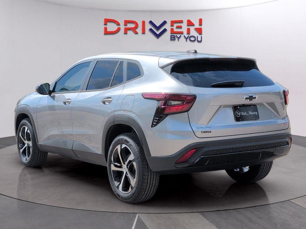 new 2026 Chevrolet Trax car