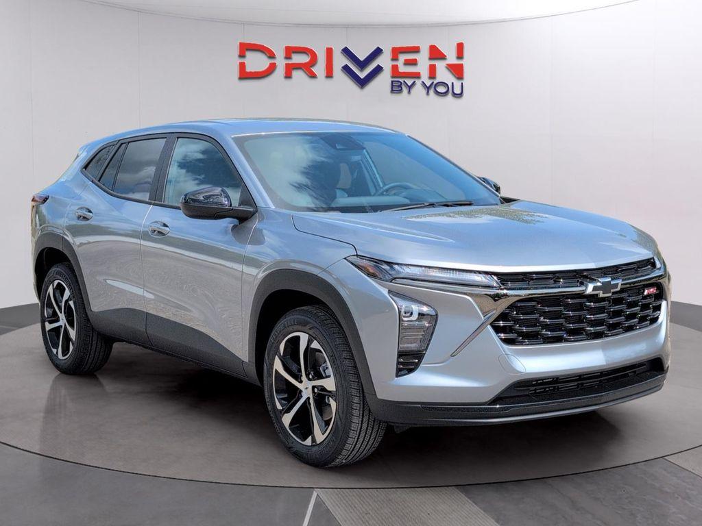 new 2026 Chevrolet Trax car