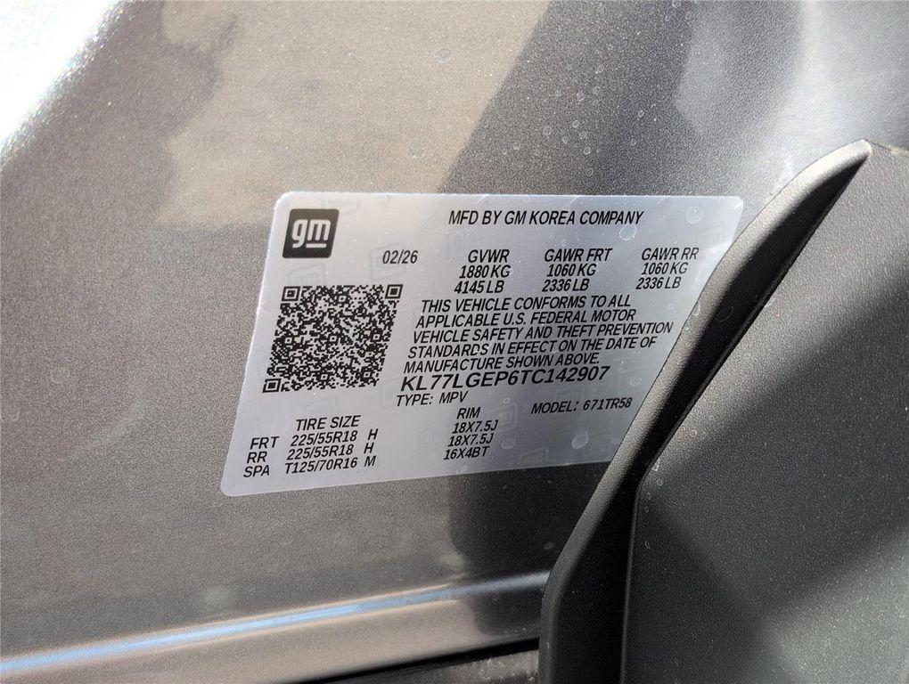 new 2026 Chevrolet Trax car
