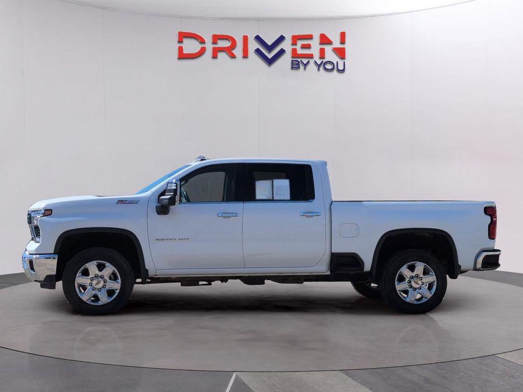 used 2024 Chevrolet Silverado 2500 car, priced at $61,495