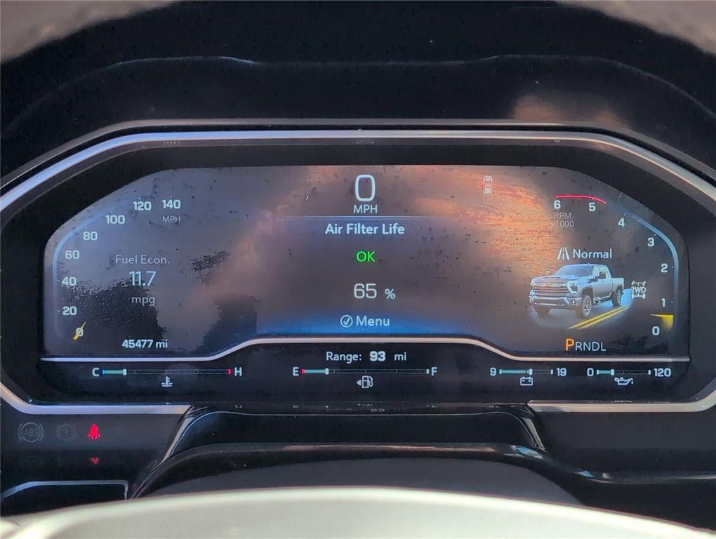 used 2024 Chevrolet Silverado 2500 car, priced at $61,495