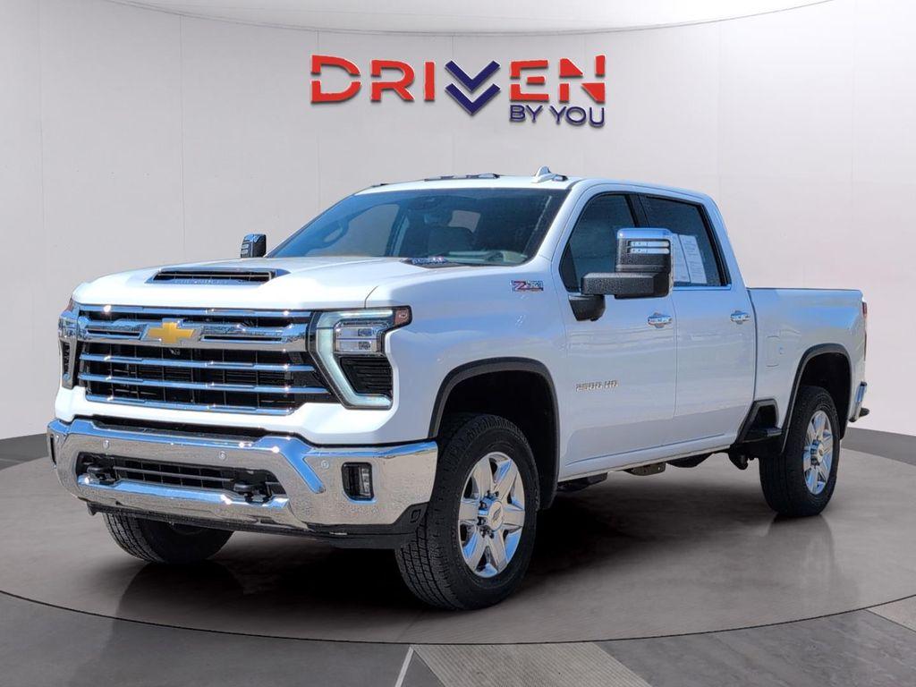 used 2024 Chevrolet Silverado 2500 car, priced at $61,495