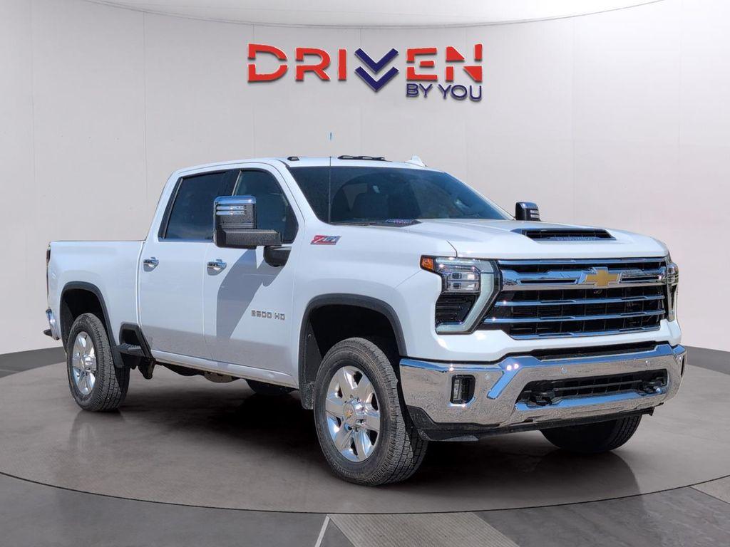 used 2024 Chevrolet Silverado 2500 car, priced at $61,495