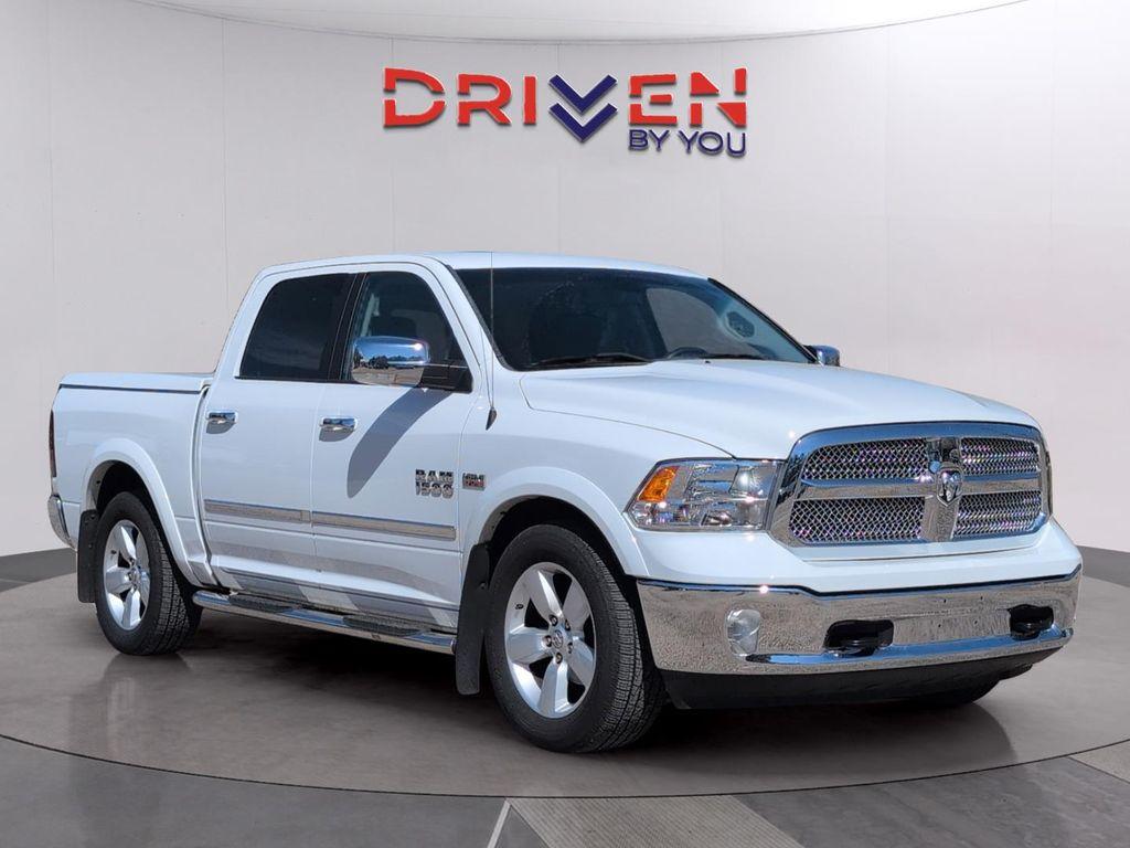used 2018 Ram 1500 car, priced at $22,999