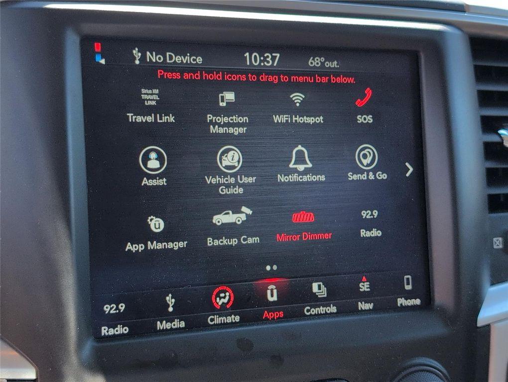 used 2018 Ram 1500 car, priced at $22,999