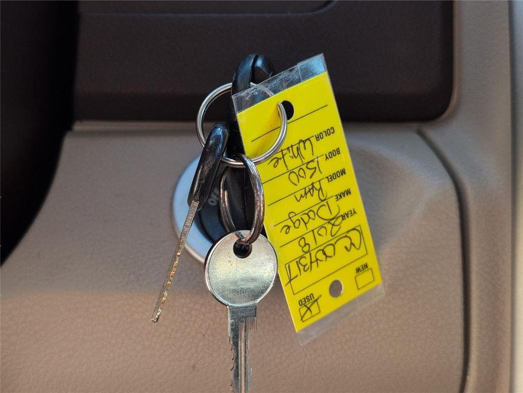 used 2018 Ram 1500 car, priced at $22,999