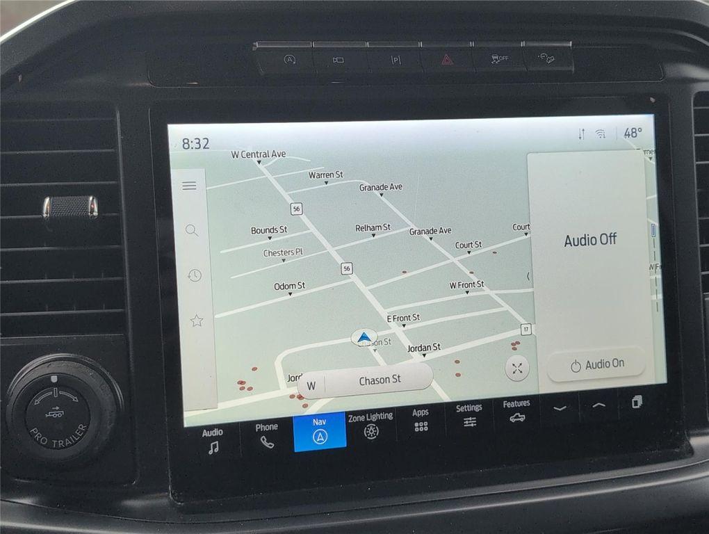 used 2024 Ford F-150 car, priced at $51,702