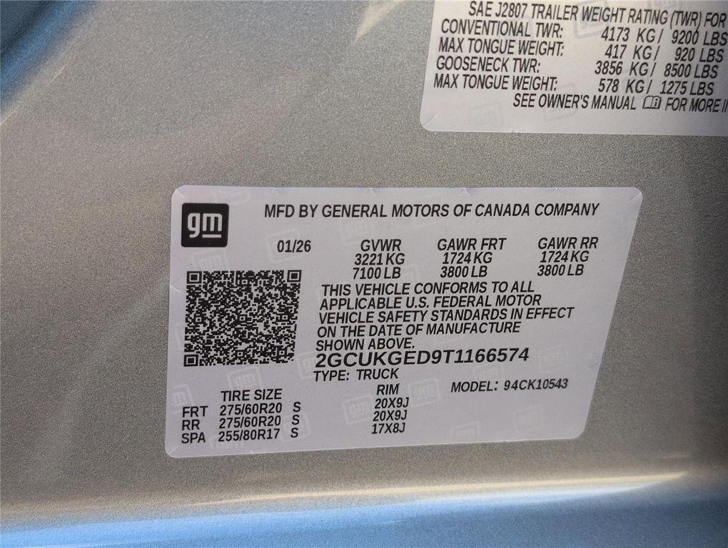 new 2026 Chevrolet Silverado 1500 car