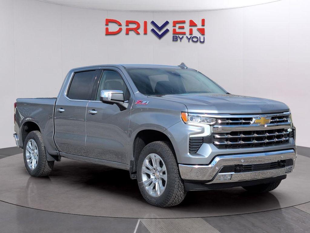 new 2026 Chevrolet Silverado 1500 car