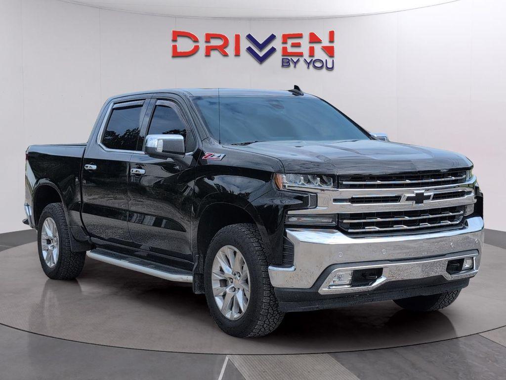 used 2020 Chevrolet Silverado 1500 car, priced at $36,145