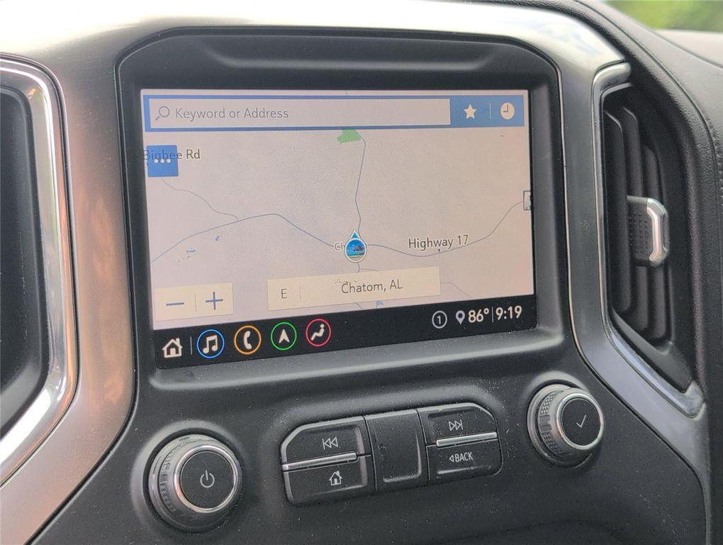 used 2020 Chevrolet Silverado 1500 car, priced at $36,145