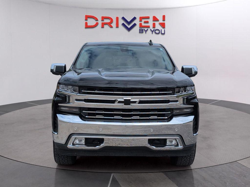 used 2020 Chevrolet Silverado 1500 car, priced at $36,145