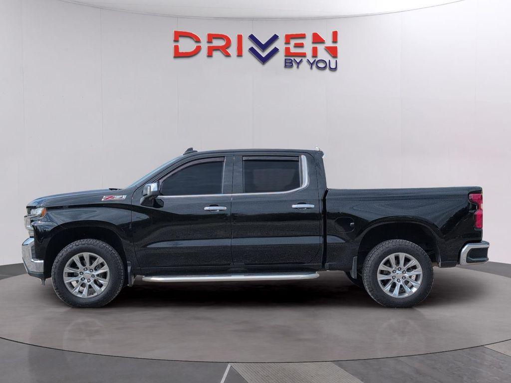 used 2020 Chevrolet Silverado 1500 car, priced at $36,145