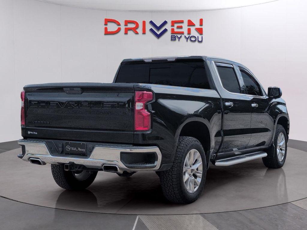 used 2020 Chevrolet Silverado 1500 car, priced at $36,145