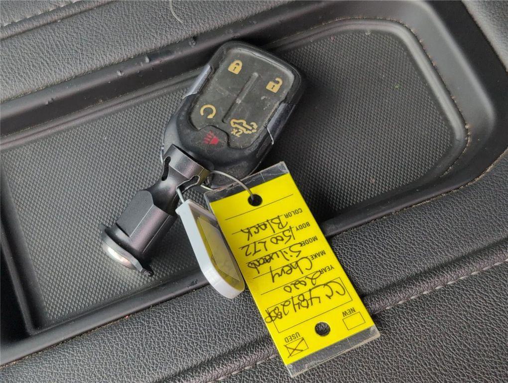used 2020 Chevrolet Silverado 1500 car, priced at $36,145