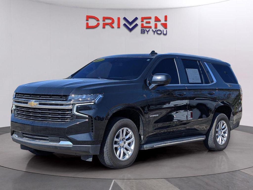 used 2021 Chevrolet Tahoe car, priced at $31,681