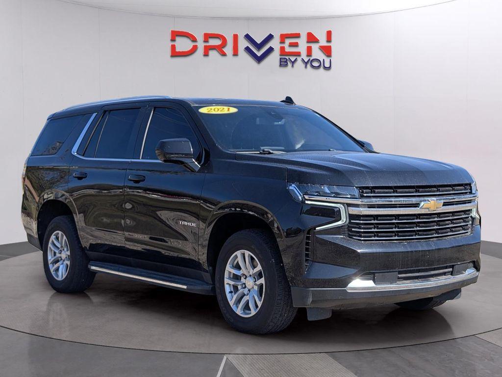 used 2021 Chevrolet Tahoe car, priced at $31,681