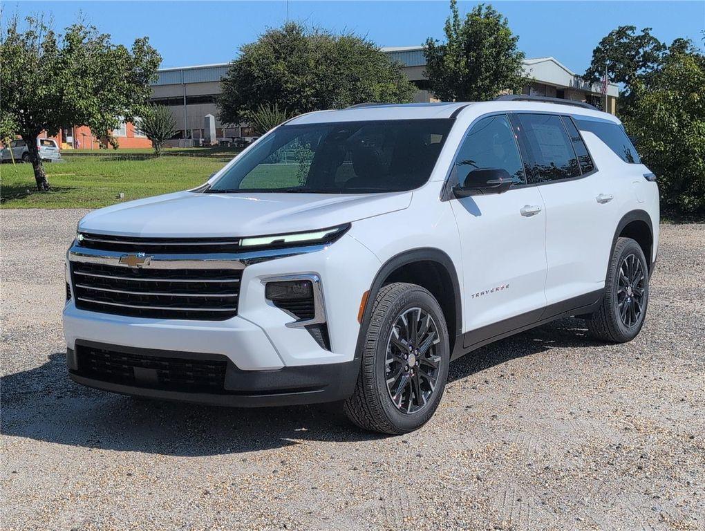new 2026 Chevrolet Traverse car, priced at $47,322