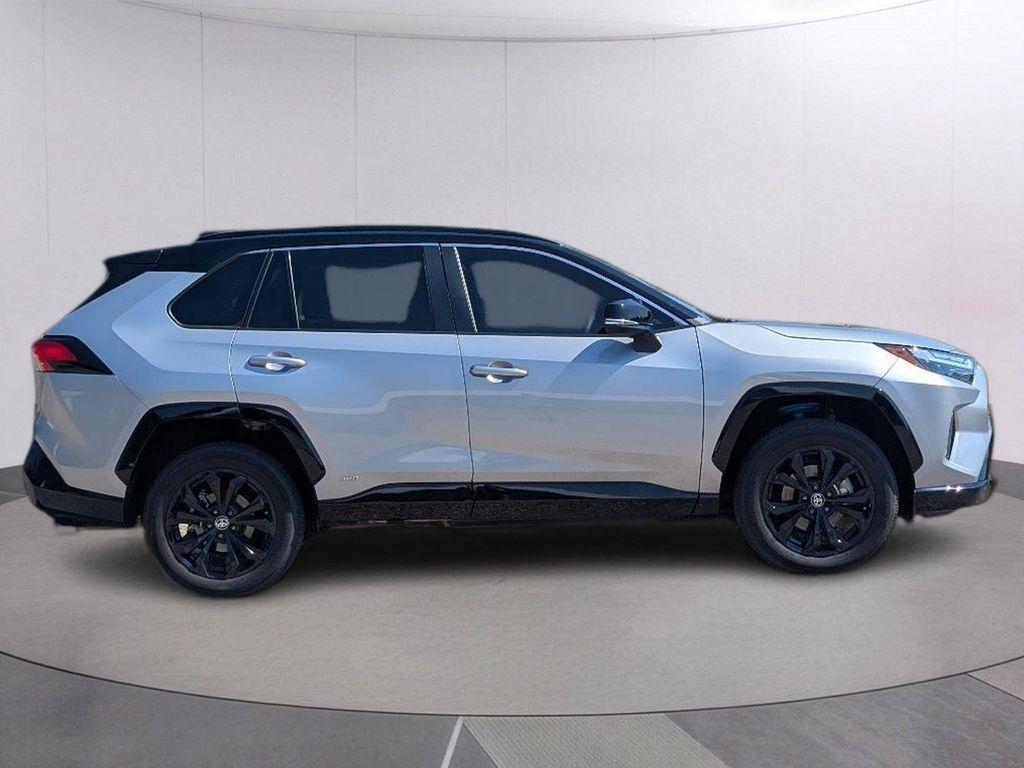 used 2023 Toyota RAV4 Hybrid car, priced at $36,553