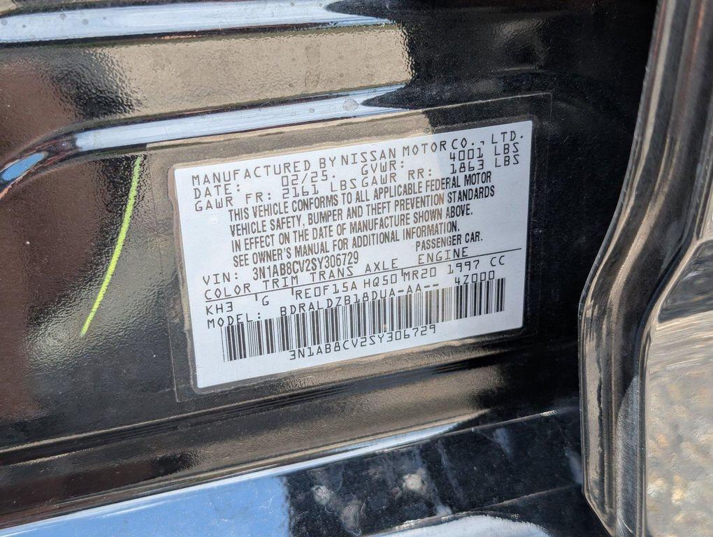 used 2025 Nissan Sentra car, priced at $19,461