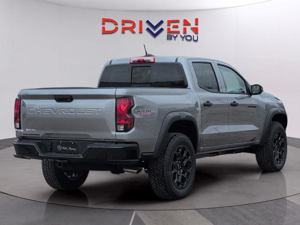 new 2026 Chevrolet Colorado car