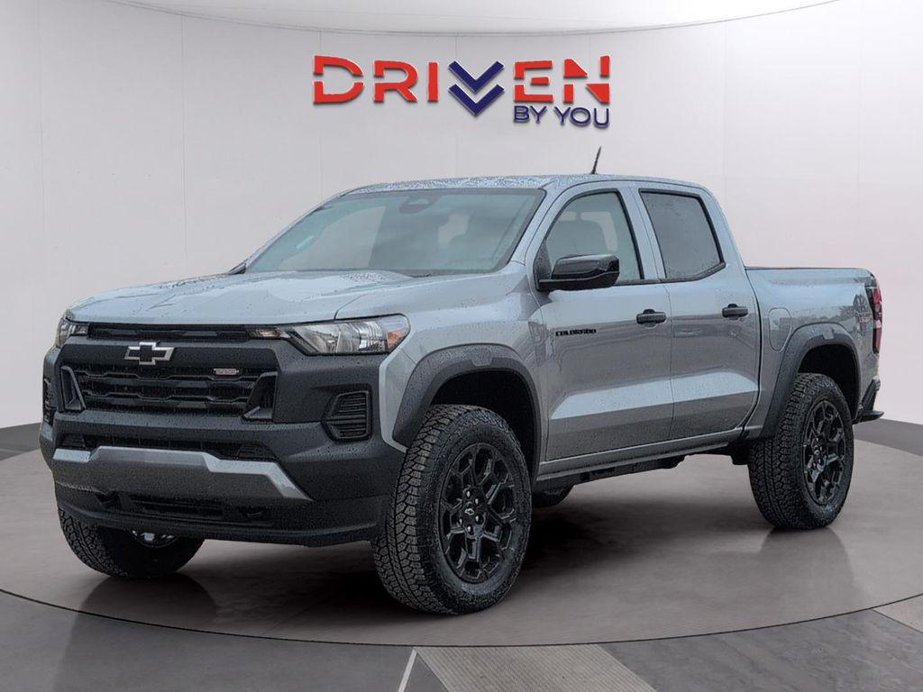 new 2026 Chevrolet Colorado car