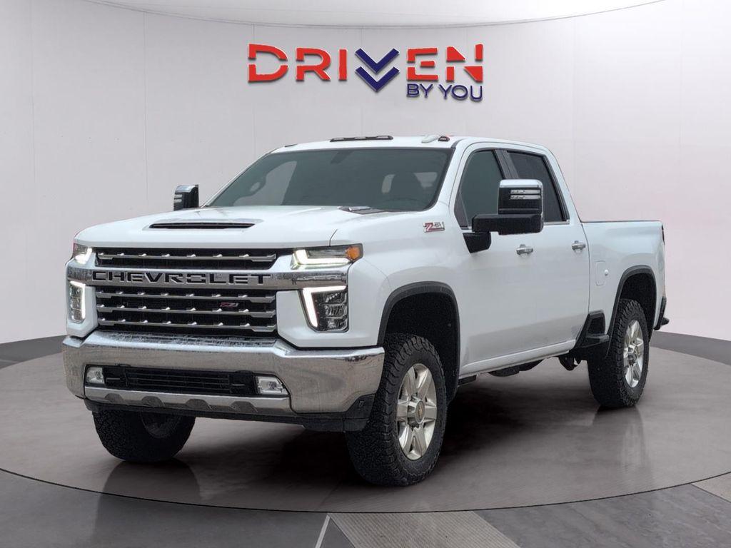 used 2021 Chevrolet Silverado 2500 car, priced at $42,999