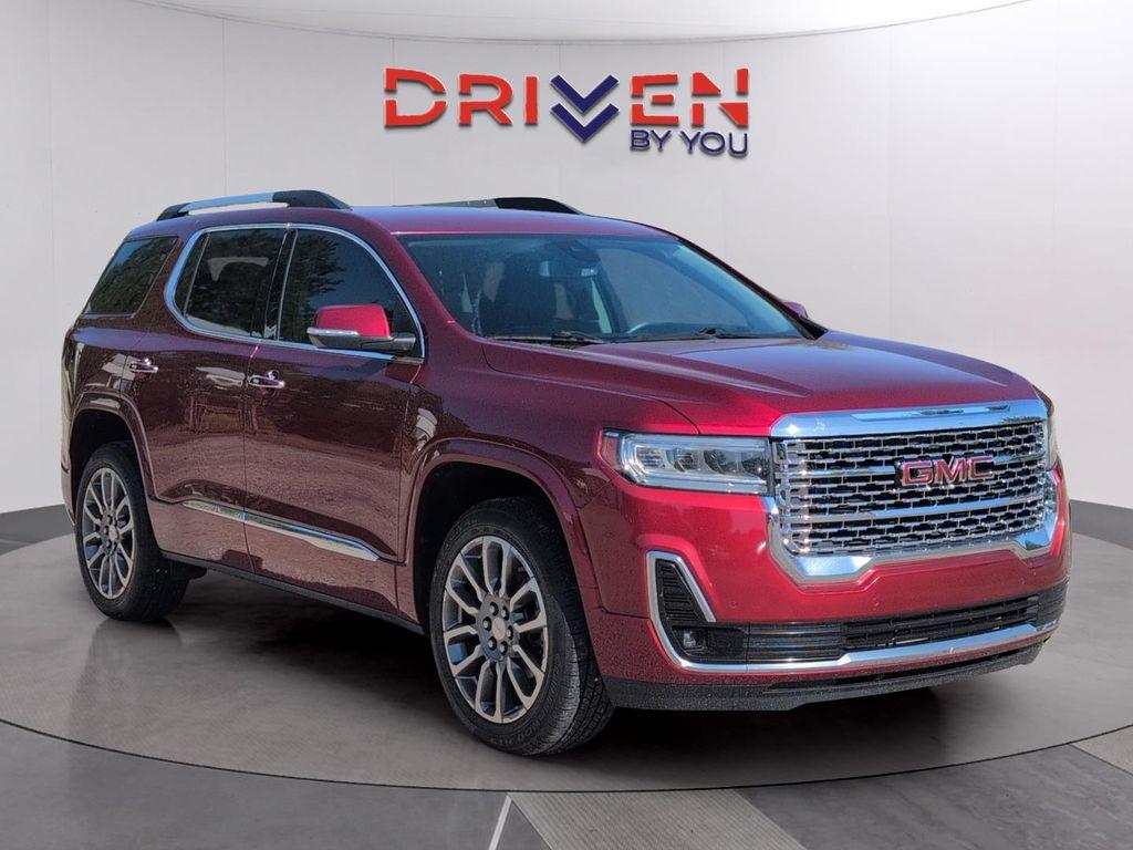 used 2023 GMC Acadia car, priced at $35,595