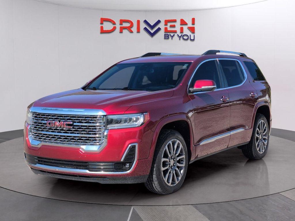 used 2023 GMC Acadia car, priced at $35,595