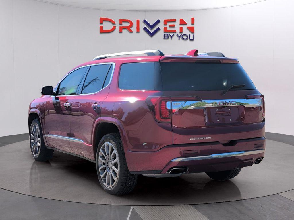 used 2023 GMC Acadia car, priced at $35,595