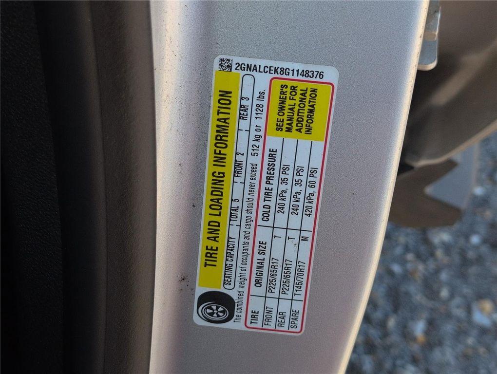 used 2016 Chevrolet Equinox car, priced at $9,098