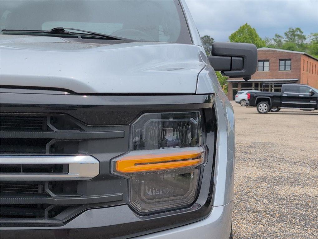 used 2024 Ford F-150 car, priced at $37,743