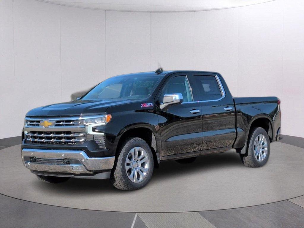 new 2026 Chevrolet Silverado 1500 car, priced at $60,040