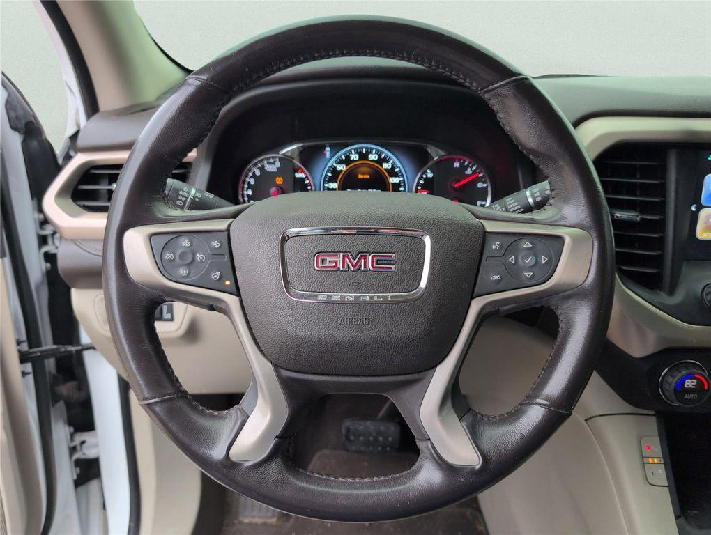 used 2019 GMC Acadia car, priced at $16,499