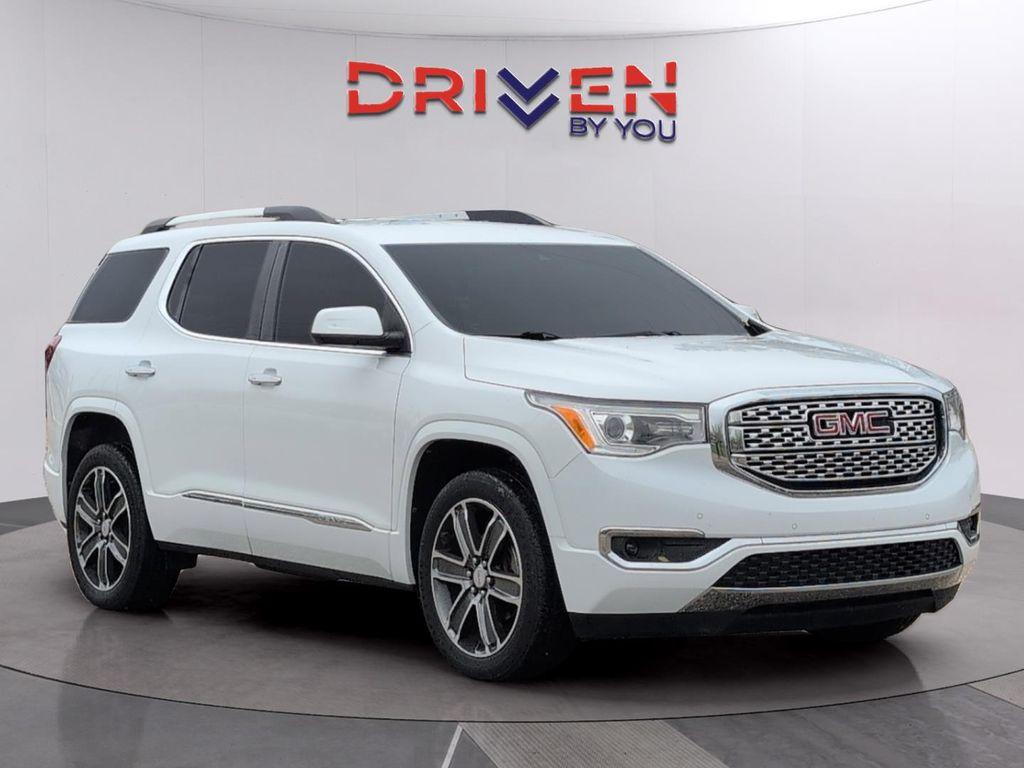 used 2019 GMC Acadia car, priced at $16,499