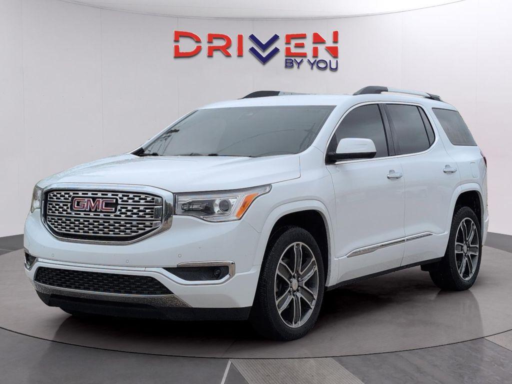 used 2019 GMC Acadia car, priced at $16,499